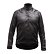 FT MEN'S UP PARACHUTE JACKET TRUE BLACK