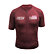 FT MEN'S LITE MERINO EVO JERSEY MERLOT RED
