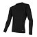 SENSOR MERINO DF MEN TEE LS BLK