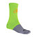 SENSOR TOUR MERINO WOOL SOCKS GREEN/GREY