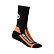 SENSOR TREKING EVOLUTION SOCKS BLACK/ORANGE