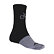 SENSOR TOUR MERINO WOOL SOCKS BLACK/GREY