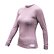 SENSOR MERINO DF WOM TEE LS mystic violet