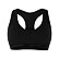 SENSOR MERINO DF WOMEN BRA BLK