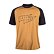 FT MEN'S HORIZON SHORT SLEEVE TEE GOLDEN/BLACK