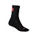SENSOR EXPEDITION MERINO WOOL SOCKS BLK/RED