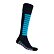 SENSOR SOX GRY/BLU ZERO MERINO