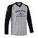 SENSOR CYKLO CHARGER MEN LOOSE JERSEY LS grey/black