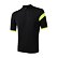 SENSOR CYKLO COOLMAX CLASSIC MEN JERSEY SS ZIP true black
