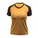 FT WOMEN'S HORIZON SHORT SLEEVE TEE GOLDEN/BLACK