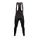 FT MEN'S SIGNATURE THERMO BIB PANTS TRUE BLACK
